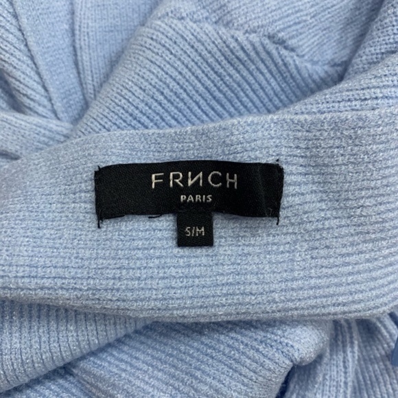 FRNCH Knot Back Sweater - Picture 4 of 10
